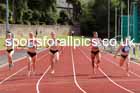 Womens Heptathlon 200 metres, 2024 EAP International Combined events, Hewcham, Northumberland.  Photo: David T. Hewitson/Sports for All Pics